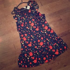 J. Crew Ruffle Dress